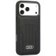 2. Audi Synthetic Leather Case MagSafe for iPhone 18 Pro Max / 17 Pro Max - Black