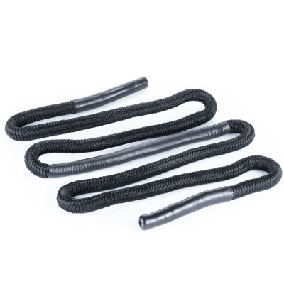 6. Heavy training jump rope made of 25 mm rope, length 270 cm