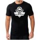 18. CLASSIC BRAND WHITE T-Shirt COTTON T-SHIRT DBX BUSHIDO KT10-M