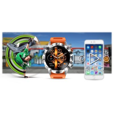15. Gravity GT20-4 Smartwatch