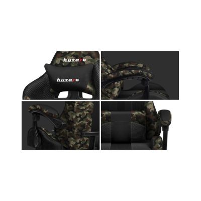 44. Huzaro Force 4.7 Camo Mesh Gaming Chair
