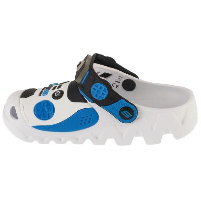 2. Skechers Foamies: Zaggle - Hydro-Pointz 406721L-WBKB White 30