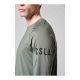 4. CASALL M Rapidry Long Sleeve T-shirt sage gray