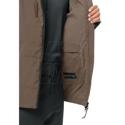 3. Jack Wolfskin Bike Commute Ins Jkt M 1206961-4610 Jacket