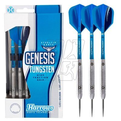 4. Darts Harrows Genesis Tungsten Steeltip HS-TNK-000013288