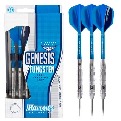 4. Harrows Genesis Tungsten Steeltip darts HS-TNK-000013288