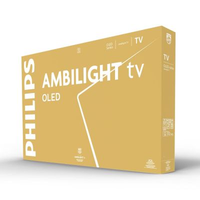 3. Philips OLED 4K Ambilight 55OLED770/12 55 Smart TV TITAN UHD OPERATING SYSTEM Gray