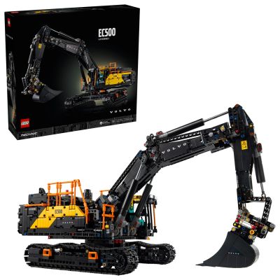 27. LEGO Technic 42215 Volvo EC500 Hybrid Excavator