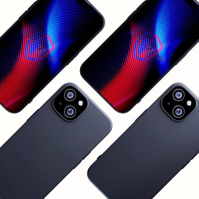 5. 3mk Matt Case Pro for Apple iPhone 15 - matte black