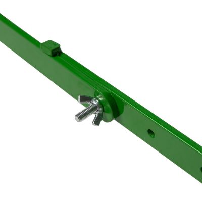 7. VIRTUFIT ADJUSTABLE BUMPER - KICKBACK - 100 X 100 CM - GREEN