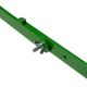 7. VIRTUFIT ADJUSTABLE BUMPER - KICKBACK - 100 X 100 CM - GREEN