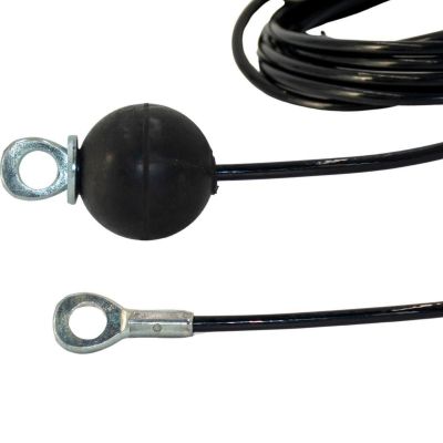 10. STEEL CABLE FOR ATLAS 192CM EYELET STEEL EYELET RUBBER BUMPER
