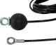 10. STEEL CABLE FOR ATLAS 192CM EYELET STEEL EYELET RUBBER BUMPER