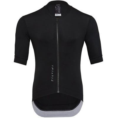 2. Men’s short-sleeve cycling jersey SILVINI Trafoi, black, 0