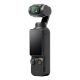 18. DJI Osmo Pocket 3 Creator Combo Camera with Stabilizer 4K Ultra HD 9.4MP Black