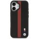 3. BMW M Perforated Stripe Logo MagSafe Case for iPhone 17 - Red