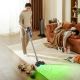 10. UWANT V800 Upright Vacuum Cleaner with Self-Emptying Station - Gray