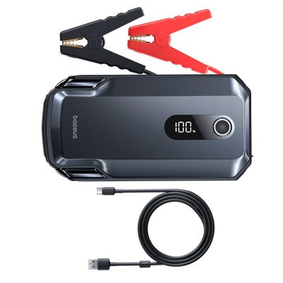 6. Jump starter Baseus Super Energy Max 20000mAh - black