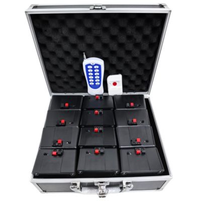 SUPRIMO SL12 wireless remote waste disposal system