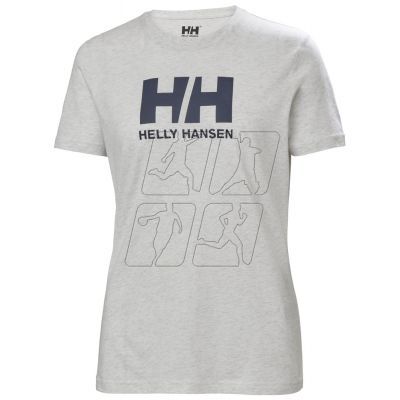 Helly Hansen Logo T-shirt W 34112 823