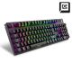 2. Sharkoon SKILLER SGK20 Brown Gaming Keyboard USB QWERTZ German Black
