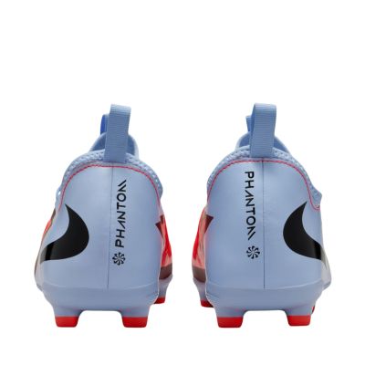 9. Nike Phantom 6 Low Academy FG/MG HM9203 400 Kids' Football Boots