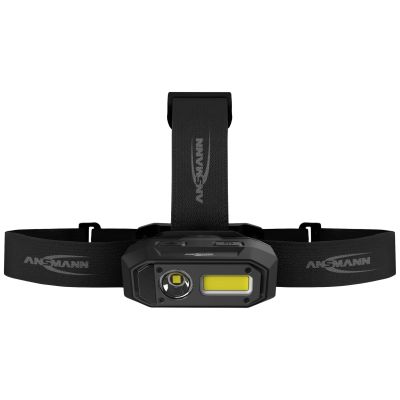 11. Ansmann HD800RS LED headlamp, 800lm, rechargeable