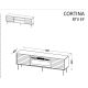 4. EF CORTINA TV cabinet 180x40x60 black