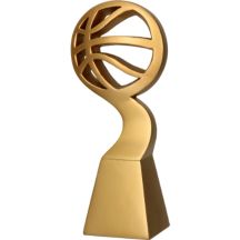 Cast figure - basketball