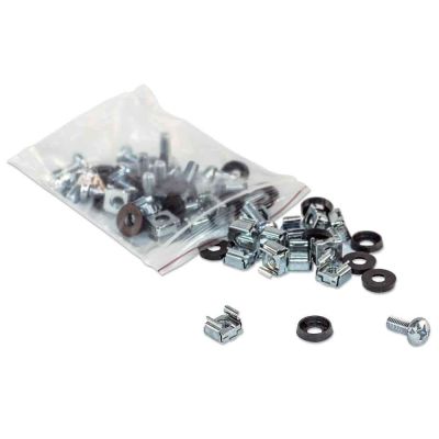 INTELLINET Schraubensatz 100-teilig silver