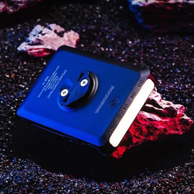 6. Rockbros JP008 front bike light for counter with power bank 5000mAh 150lm IPX6 - black