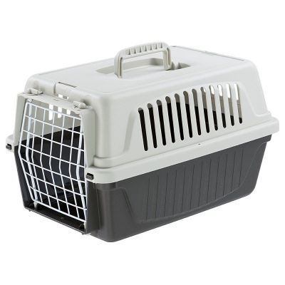 FERPLAST Atlas 5 - Carrier for small animals - gray