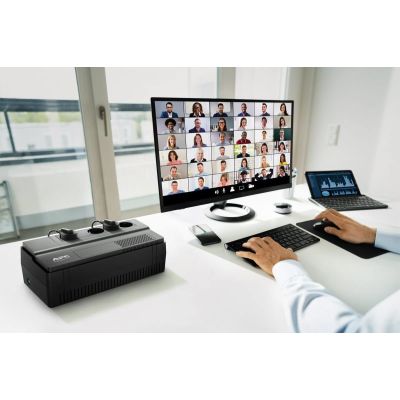 2. APC Back-UPS BV 1000VA, AVR, Schuko Outlet, 230V