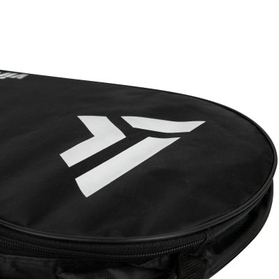 5. VIRTUFIT PADEL RACKET BAG - BLACK AND WHITE