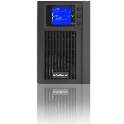 4. Qoltec Pure Sine Wave LCD 2000VA 1600W UPS emergency power supply