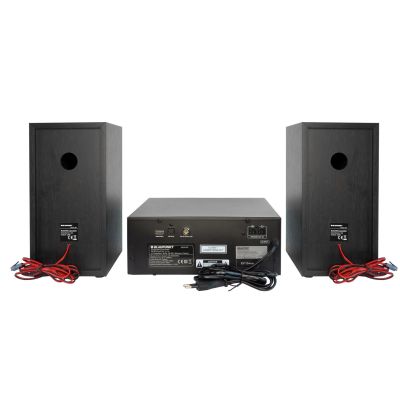 3. Blaupunkt MS30.2BT Bluetooth Micro System Black