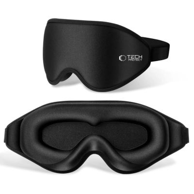 2. Tech-Protect Eyeshade Sleep Mask - Black