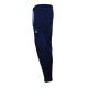 5. Men's Navy Blue Air Jordan Dri-FIT Training Fleece Pants - DQ7890-419