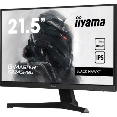 5. Iiyama 22 G2245HSU-B2 HDMI DP USB Monitor - Flat Screen - 54.6 cm