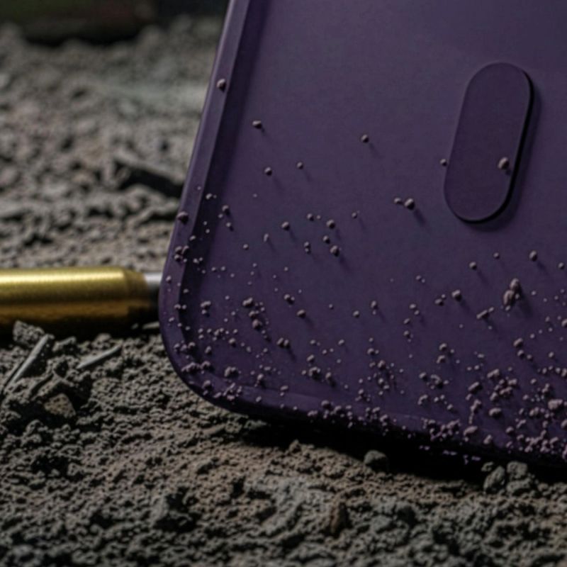 13. 3mk Smoke MagCase for iPhone 16 Pro - Purple