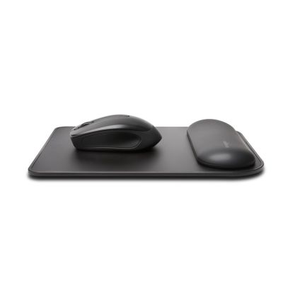 2. Kensington ErgoSoft Mouse Pad with Wrist Rest, Black