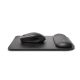 2. Kensington ErgoSoft Mouse Pad with Wrist Rest, Black