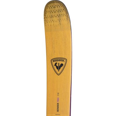 8. ROSSIGNOL SENDER FREE 118 OPEN SKIS