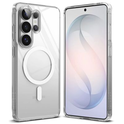 2. Ringke Fusion Magnetic MagSafe Case for Samsung Galaxy S26 Ultra - Clear