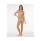 3. Women's RIP CURL Party Wave Cheeky Hipster Pant Multicolor Bikini Bottom