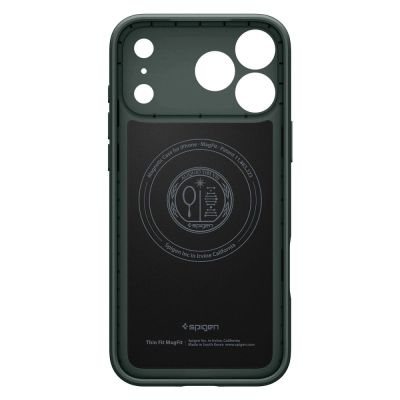 4. Spigen Thin Fit MagSafe Case for iPhone 18 Pro Max / 17 Pro Max - Green