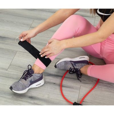 3. SET OF 5 RESISTANCE BANDS FOR CROSSFIT EB FIT EXERCISES