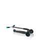 20. Globber Master Prime 3-wheel scooter / Black - Teal 664-105