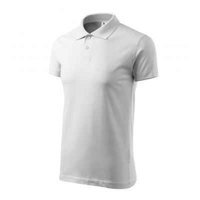 Malfini Single J. M polo shirt MLI-20200 white availability 14/08/2024