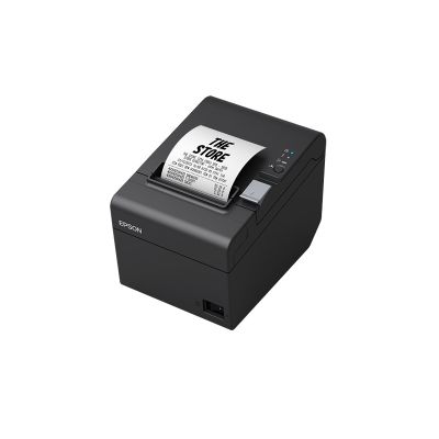 3. Epson TM-T20III (011): USB + Serial, PS, Blk, EU
